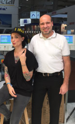 Messestand Agritechnika bei Mann-Filter mit Lina